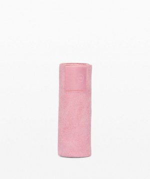 Lululemon The (Small) Towel Accessories Teçhizat Pembe Gri Kahverengi | UFAY-40519