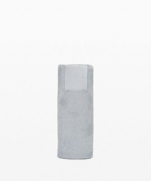 Lululemon The (Small) Towel Accessories Teçhizat Hail | ZJFY-15697