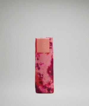 Lululemon The (Small) Towel Print Accessories Teçhizat Pembe Renkli | PGUC-27815