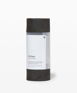 Lululemon The Towel Accessories Teçhizat Siyah | PLTH-43809