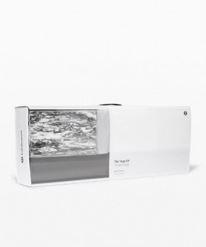 Lululemon The Yoga Kit 3mm Accessories Teçhizat Siyah Koyu Kırmızı Siyah Beyaz | FJHW-90146