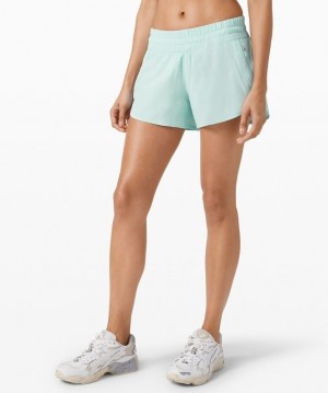 Lululemon Tracker LR Short 4 Lined Kadın Şort Mavi | JSYB-86921