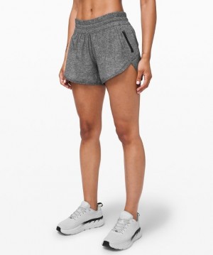 Lululemon Tracker LR Short 4 Lined Kadın Şort Renkli Siyah | ACUQ-10524