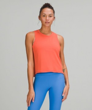 Lululemon Train to Be Tank Kadın Üstler Mercan Mercan | SBQA-60213