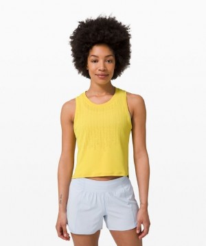Lululemon Train to Be Tank Top Kadın Üstler Soleil | DCHJ-52186