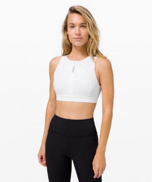 Lululemon Train to Beach Top Kadın Mayo Beyaz | IUTH-86945