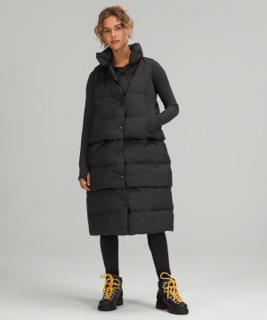 Lululemon Transformable Parka Kadın Mont Siyah | SARP-81643
