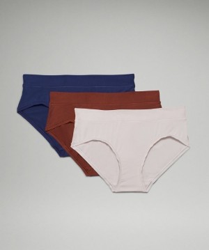 Lululemon UnderEase Hipster 3P Kadın İç Giyim Kahverengi | PXEM-25148