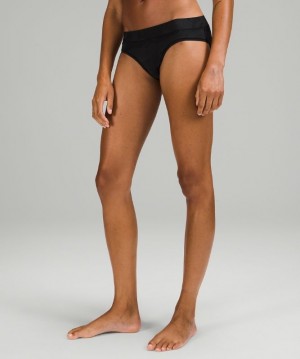 Lululemon UnderEase Mid-Rise Bikini Underwear Kadın İç Giyim Camo Renkli Gri | WUAJ-74196