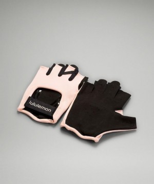 Lululemon Uplift Training Gloves Accessories Teçhizat Pembe Beyaz Siyah | ZEYW-40853