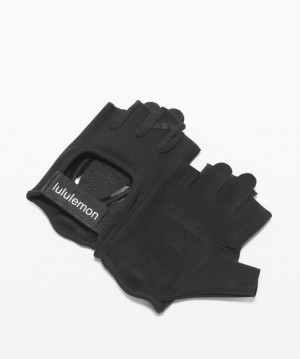Lululemon Uplift Training Gloves Accessories Teçhizat Siyah | XYWN-47530