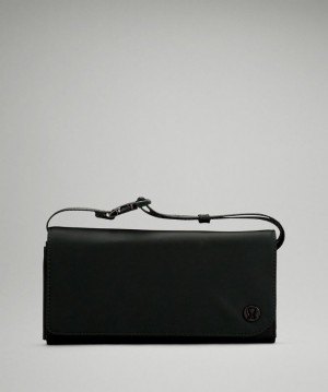 Lululemon Wallet Clutch Crossbody Bag Accessories Çantası Yeşil | VFMB-79158