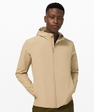 Lululemon Warp Light Jacket Packable Erkek Mont Trench | MHSV-45239