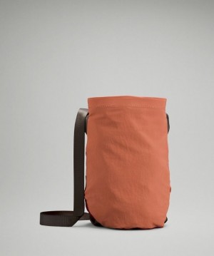 Lululemon Waterbottle Crossbody Accessories Çantası Pembe Bordo Turuncu | MFTI-37402