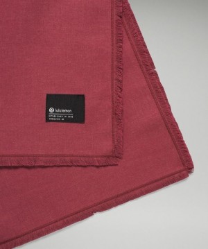 Lululemon Wool-Blend Scarf Accessories Fular Bordo | XVRP-20361