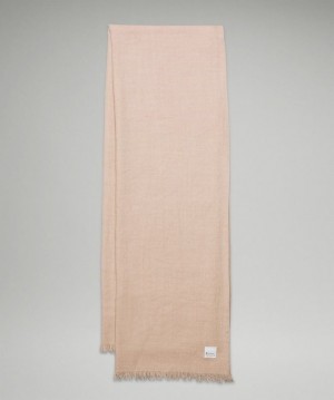 Lululemon Woven Wool Scarf Accessories Fular Heathered Rover | KOAP-85431