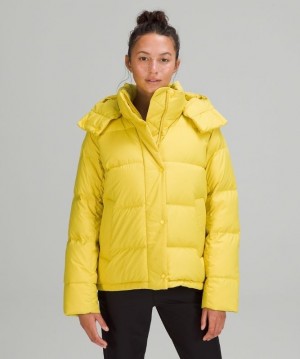 Lululemon Wunder Puff Jacket Kadın Mont Soleil | XRIG-73956