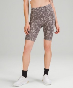 Lululemon Wunder Train High-Rise Short 8 Kadın Şort Camo Renkli | SFQW-07628