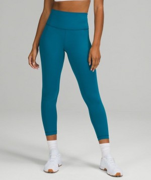 Lululemon Wunder Train High-Rise Tight 25 Kadın Tayt Capri | MACO-09142