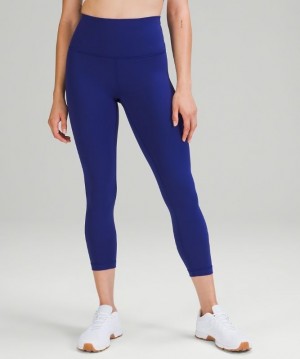 Lululemon Wunder Train High-Rise Tight 25 Kadın Tayt Larkspur | BJHG-39581