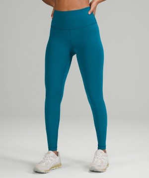 Lululemon Wunder Train High-Rise Tight 28 Kadın Tayt Capri | LIYO-98423
