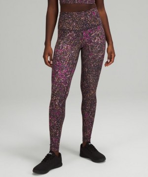 Lululemon Wunder Train High-Rise Tight 28 Kadın Tayt Renkli | KFQY-80974