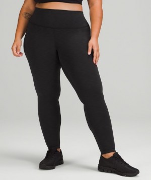 Lululemon Wunder Train High-Rise Tight 28 Kadın Tayt Siyah | AOSL-84950