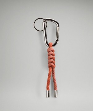 Lululemon You Hold The Keychain 2.0 Accessories Çantası Pembe Turuncu Gümüş | LDNC-98472