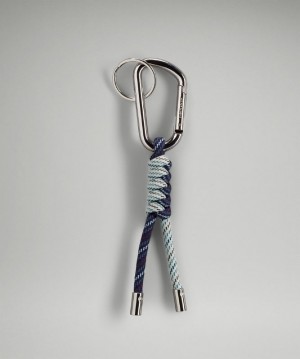 Lululemon You Hold The Keychain 2.0 Accessories Çantası Nane Gümüş | WQKB-15906