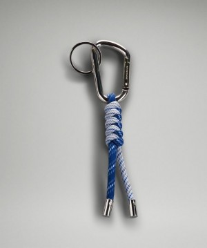 Lululemon You Hold The Keychain 2.0 Accessories Çantası Mavi Bej Rengi Mavi Gümüş | ULXP-38592