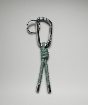 Lululemon You Hold the Keychain Accessories Çantası Turkuaz Nane Siyah | AMSV-30418